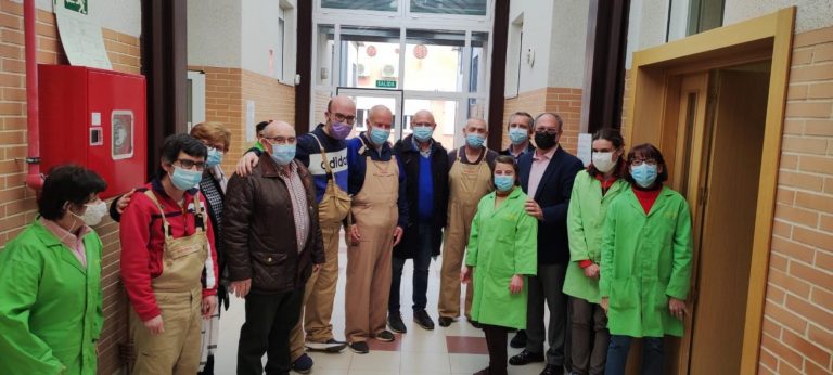 El Gobierno regional destina más de 1,5 millones de euros a la adaptación y modernización de los centros de atención a personas con discapacidad