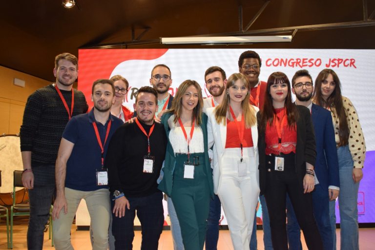 La nueva Comisión Ejecutiva de Juventudes Socialistas sale del congreso provincial con el cien por cien de apoyos