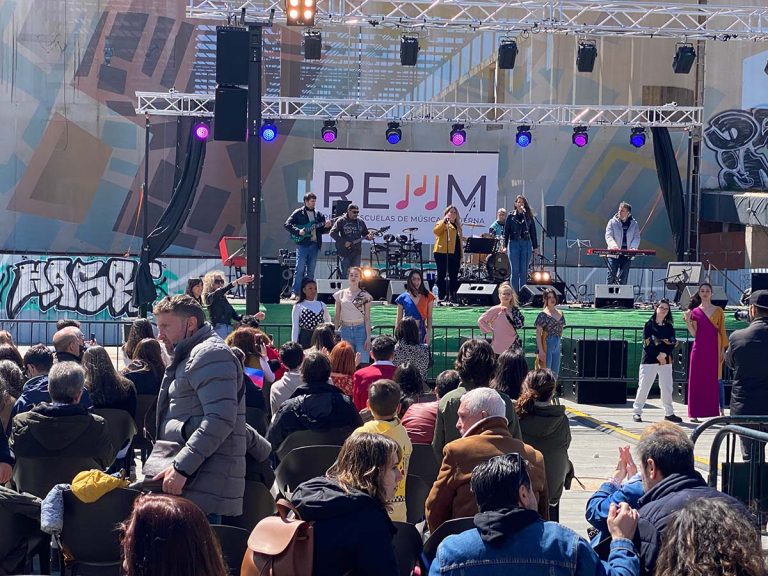 Ciudad Real, a ritmo de rock and roll con el I Festival de la Red de Escuelas de Música Moderna