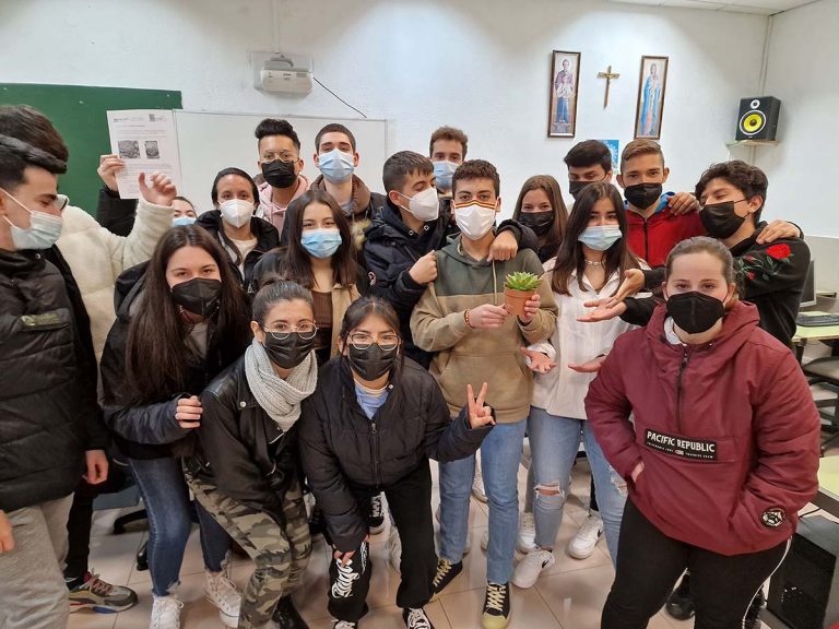 El colegio Salesiano Hermano Gárate de Ciudad Real inicia un programa educativo de sensibilización medioambiental