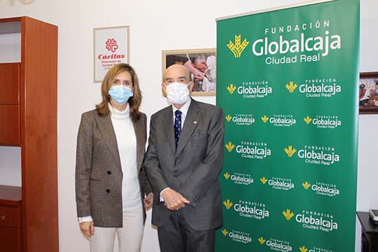 La Fundación Globalcaja Ciudad Real colabora con Cáritas en la atención a personas con problemas de drogodependencia en riesgo de...