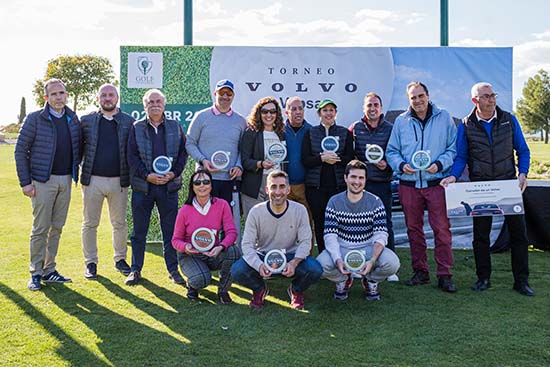 José Antonio Trujillo, ganador absoluto del II Torneo de Golf Volvo Vypsa