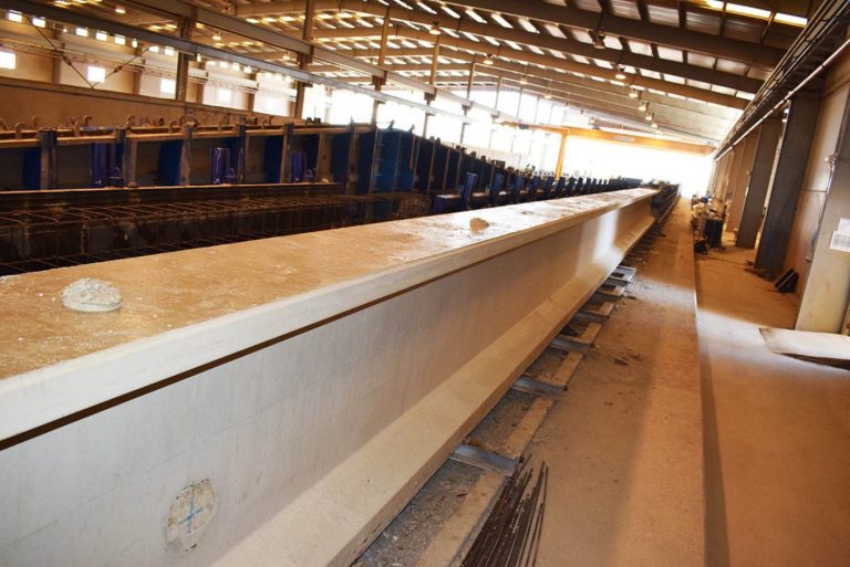 La planta de Hormipresa en Puertollano prevé fabricar 50.000 metros cúbicos de hormigón con tecnología de grafeno al año