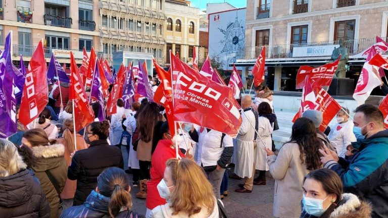 Izquierda Unida apoya la convocatoria de huelga de las trabajadoras del Servicio de Ayuda a Domicilio de Ciudad Real