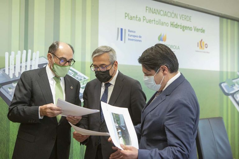Iberdrola obtiene un préstamo de 88 millones para financiar su planta de hidrógeno verde de Puertollano