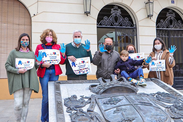 Almodóvar del Campo apoya a Ismael y su familia en el Día Mundial del Autismo