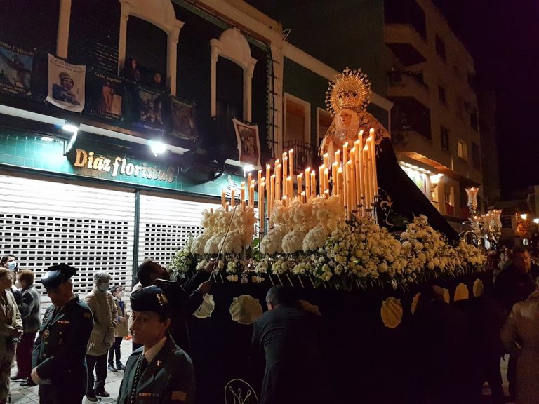 Puertollano: Levantás, costaleros y más anderos en una magnífica procesión del Ecce Homo, Maravillas y Dolorosa