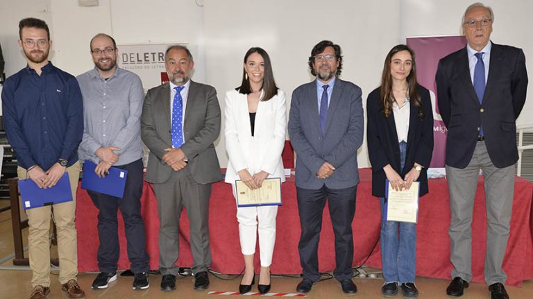 La Facultad de Letras del Campus de Ciudad Real reconoce a sus alumnos más brillantes  