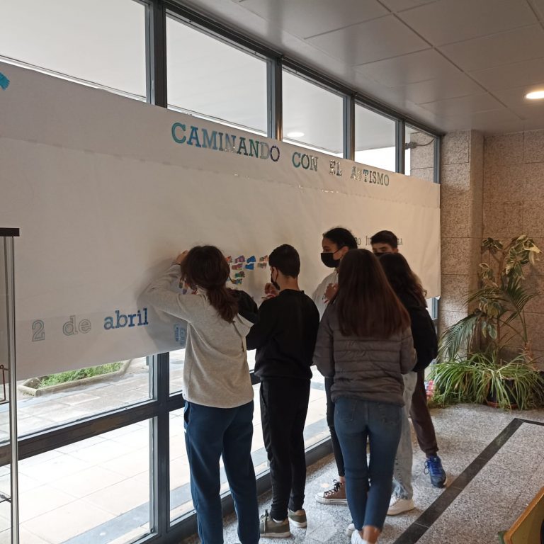 Ciudad Real: El IES Maestro Juan de Ávila celebra el Día Mundial de Concienciación sobre el Autismo