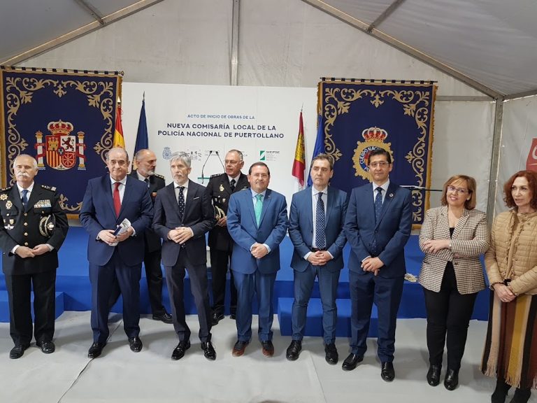 Grande-Marlaska celebra las obras de la comisaría de Puertollano, que saldan una «doble deuda» con vecinos y Policía Nacional