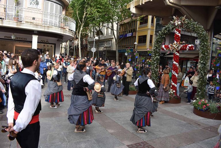 Vuelven las Cruces de Mayo a Ciudad Real en una apuesta por salvaguardar la tradición y la costumbre