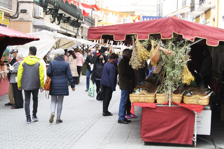 Puertollano: Abre el mercado napoleónico, que incluye recreaciones históricas