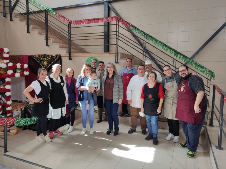 El Mercado Municipal de Puertollano se viste de feria para dinamizar la actividad comercial