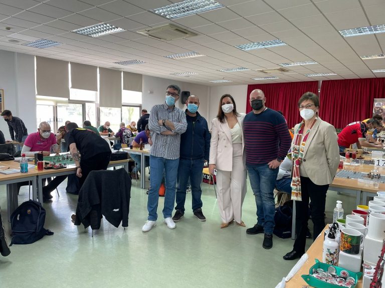 Puertollano acogió el II Torneo Blood Bowl de la Asociación Minero Blanco