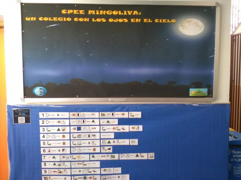 El CPEE «Mingoliva», galardonado en los Premios Internacionales Starlight