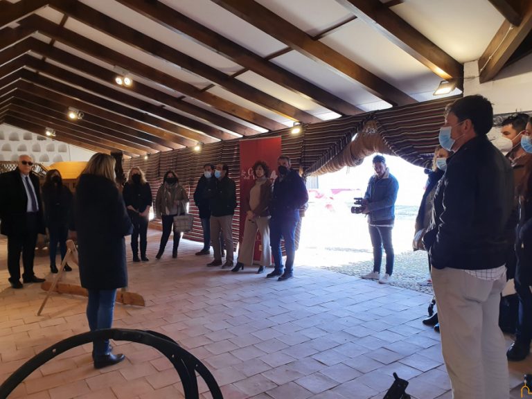 El Quijote protagonizó el primero de los eventos ‘Museos con Vino’