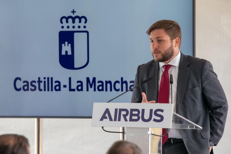 El Gobierno regional posibilita el desarrollo del Hub logístico de Airbus en Albacete que tendrá una inversión de 40 millones de euros y creará más de 500 empleos
