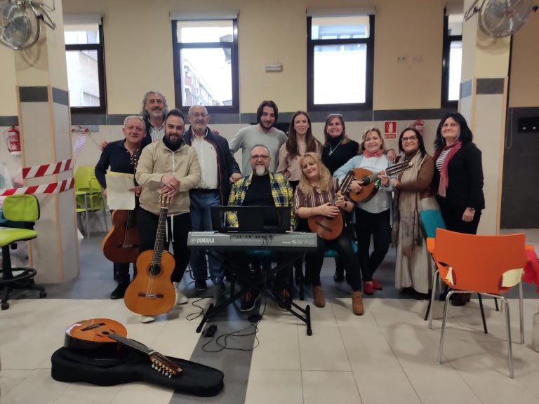 Puertollano: Jornada de ensayo con la asociación «Nacido de la tierra»