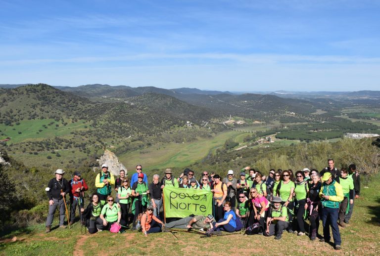 El Club Deportivo Pozo Norte pone rumbo a la Sierra del Castillo (Espiel)