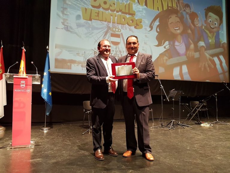 Luis Miguel Ortiz regala a Puertollano un simpático y castizo pregón de ferias