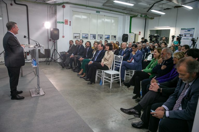 García-Page considera que Puertollano podría ser el “emporio energético” del país