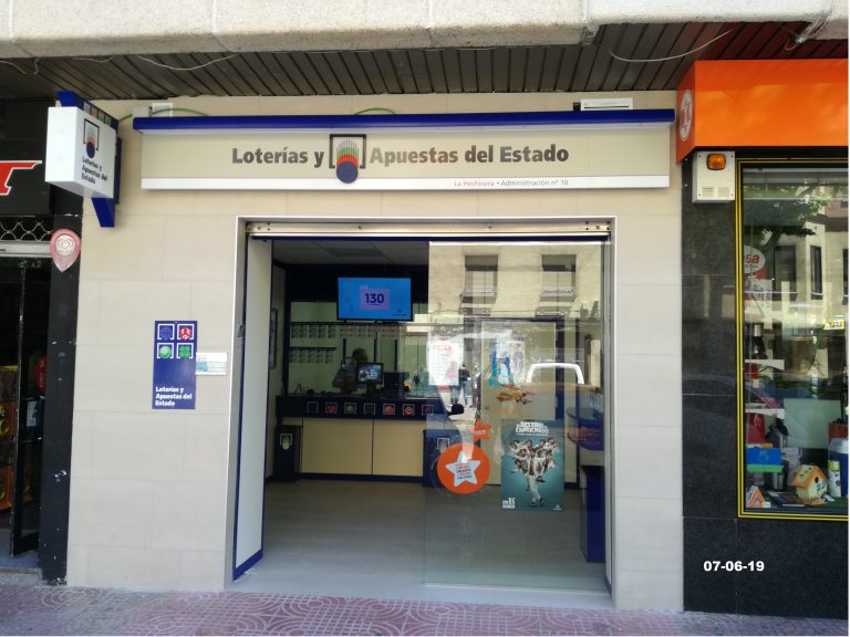 La suerte sonríe de nuevo a Ciudad Real con otro segundo premio de la Lotería Nacional