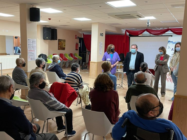 Puertollano: Jornada de puertas abiertas, charlas, cuestación y mesas informativas con motivo del Día Mundial del Parkinson