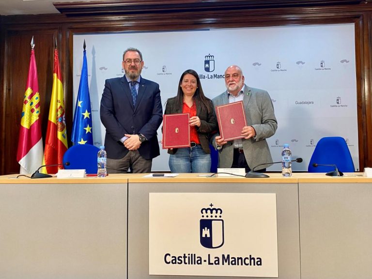 El Gobierno regional avanza en inclusión laboral de personas con discapacidad intelectual en colaboración con Plena Inclusión Castilla-La Mancha