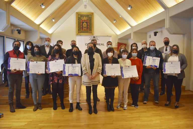 El Ayuntamiento de Ciudad Real entrega los premios SICTED a la calidad turística