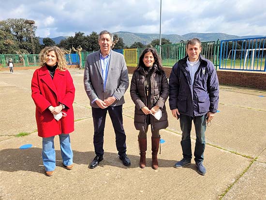 El Gobierno de Castilla-La Mancha invierte 70.000 euros en obras de reforma en los colegios de Puebla de Don Rodrigo y Alcoba de los Montes