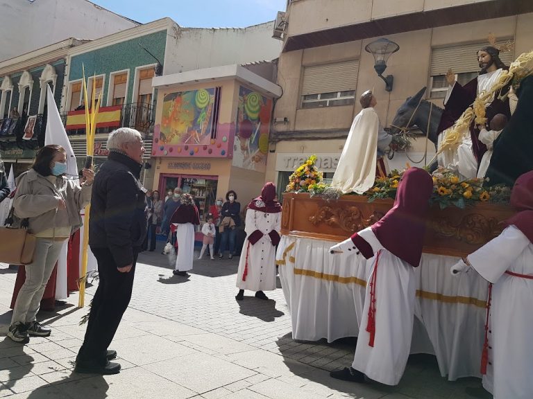 Vuelven las saetas a Puertollano para recibir a Jesús en su borriquilla