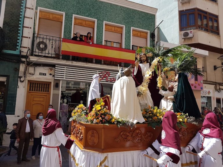 Puertollano: La borriquilla suprime su paso por el Paseo de San Gregorio
