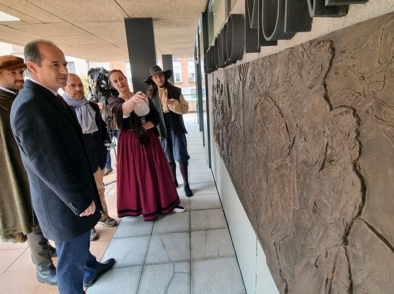 Bellido homenajea a las Comunidades de Castilla recordando que “la democracia que hoy tenemos tiene su anclaje en lo que hicieron hace cinco siglos”