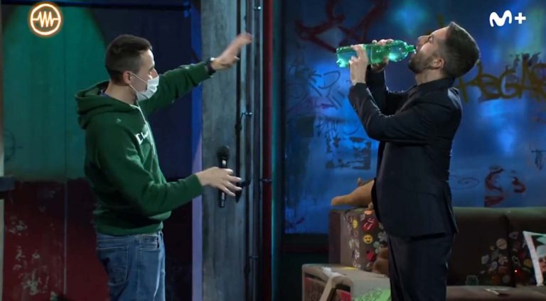 El cabroncete de Broncano escupe el agua agria de Puertollano, pero no sabe que ha probado cosas peores…