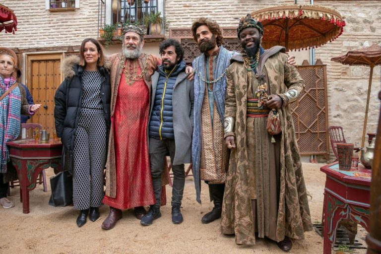 El Gobierno regional destaca la oportunidad que supone el rodaje de ‘Reyes contra Santa’ para la promoción turística y el desarrollo económico en Castilla-La Mancha