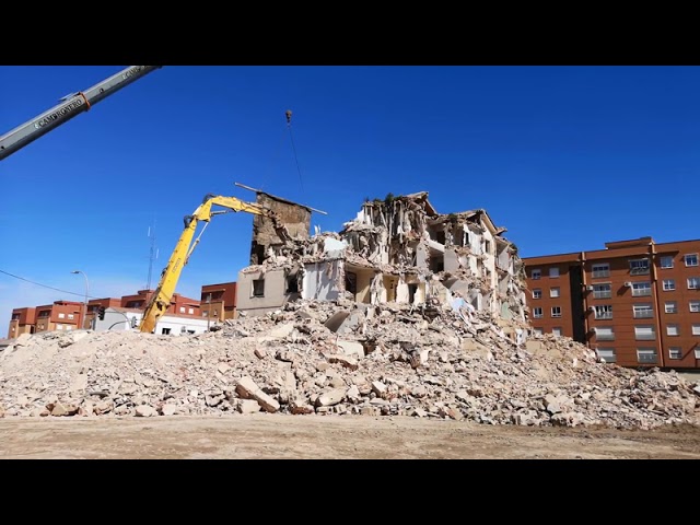 Ciudad Real: Adiós a las viejas viviendas militares de la Puerta de Toledo