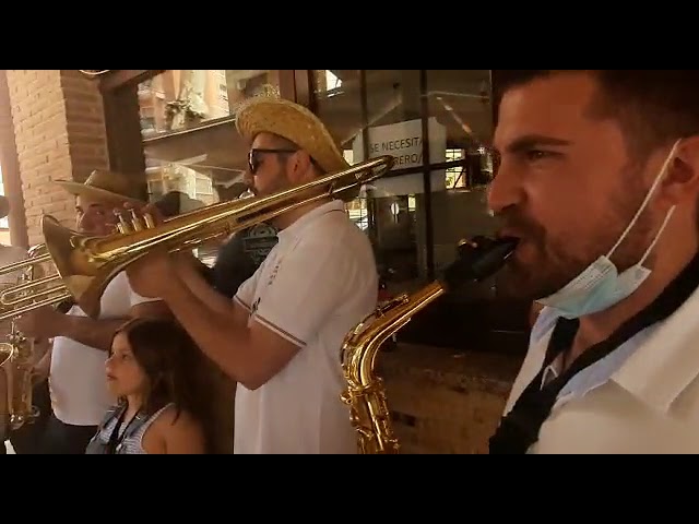 Los Mancheguitos reparten feria en el corazón de Puertollano