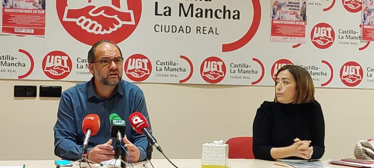 UGT y CCOO Ciudad Real llaman a manifestarse el 1º de Mayo para exigir salarios más altos y contención de los precios