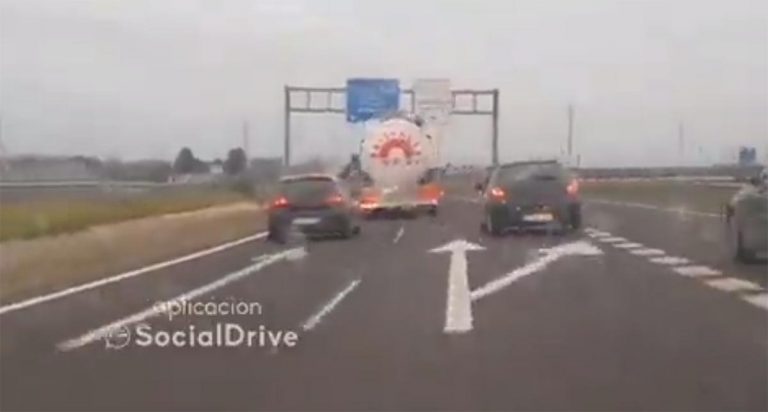 Baltransa lleva a los juzgados a un piquete de Puertollano que persiguió a uno de sus camiones en la autovía