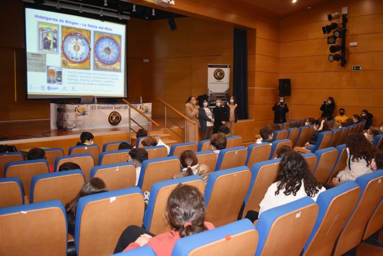 Finalizan los talleres de igualdad organizados desde el Centro Local de la Mujer en el IES Maestro Juan de Ávila de Ciudad Real