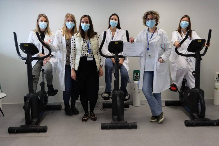 Facultativas del Hospital de Toledo, premiadas por un trabajo sobre  rehabilitación de pacientes con Covid