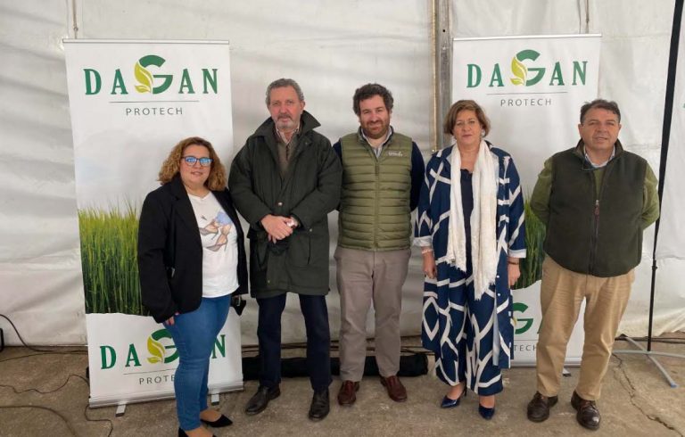 La unión de  Fitohidalgo (empresa de  insumos agrícolas) y Cefetra Ibérica se materializa en Dagan Protech