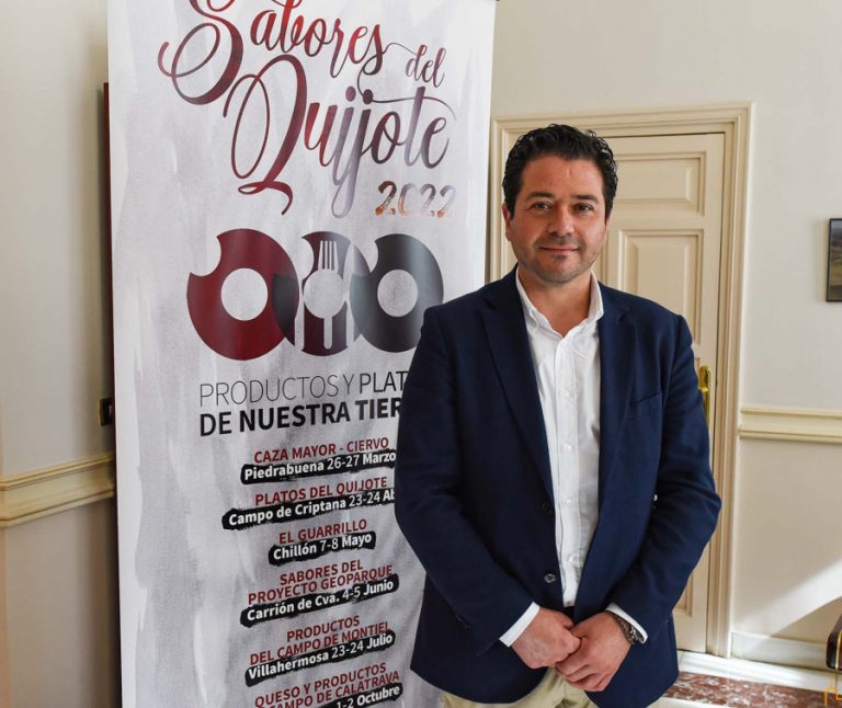 La Diputación hace protagonista a la gastronomía regional en Campo de Criptana celebrando por primera vez los “Sabores del Quijote” en el municipio