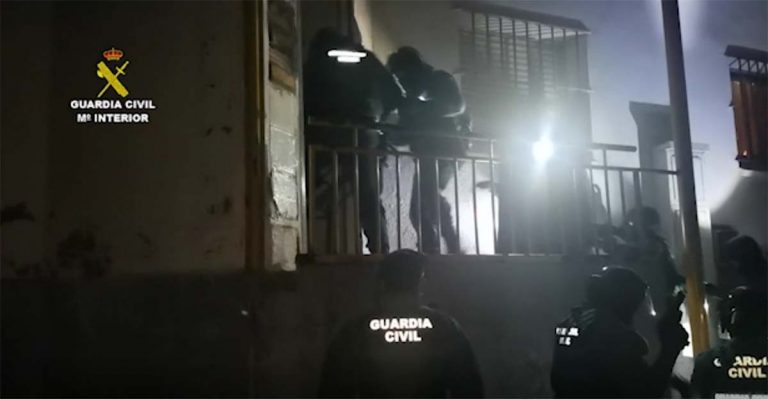 Una operación de la Guardia Civil en Puertollano se salda con tres detenidos pertenecientes a un grupo criminal