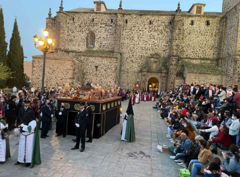 Heroica costalera en Puertollano