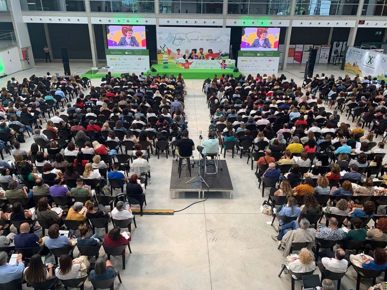 Arranca el congreso de Trabajo Social en Ciudad Real con más de 850 congresistas 