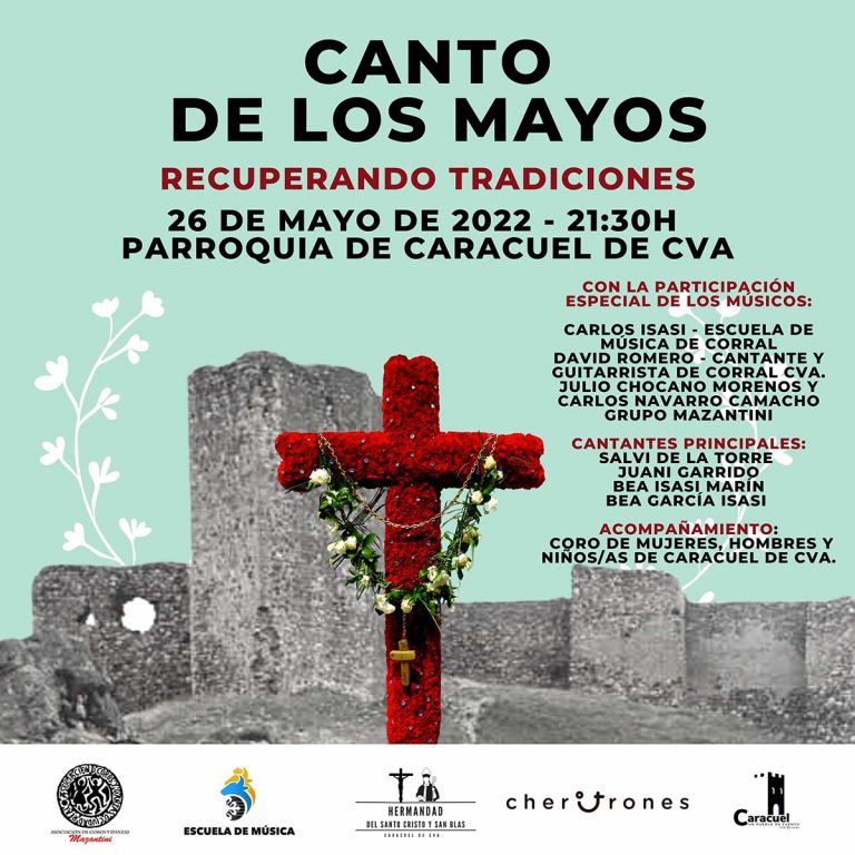 Caracuel de Calatrava recuperará el Canto de los Mayos el 26 de mayo
