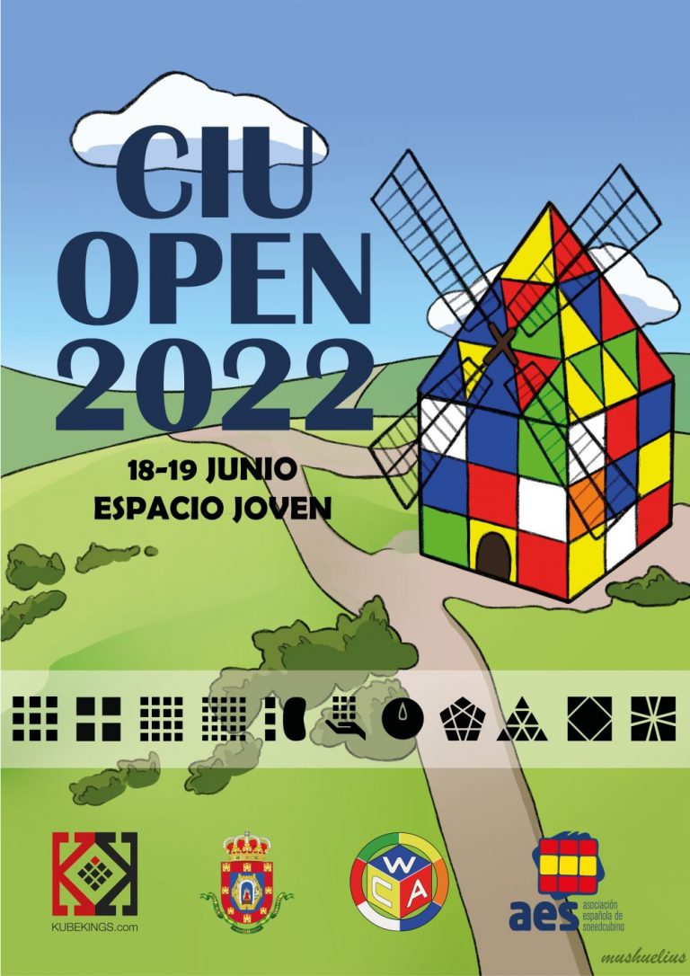 El Ayuntamiento impulsa el primer Campeonato del Cubo de Rubik de Ciudad Real en el que participarán 50 jóvenes de distintas nacionalidades