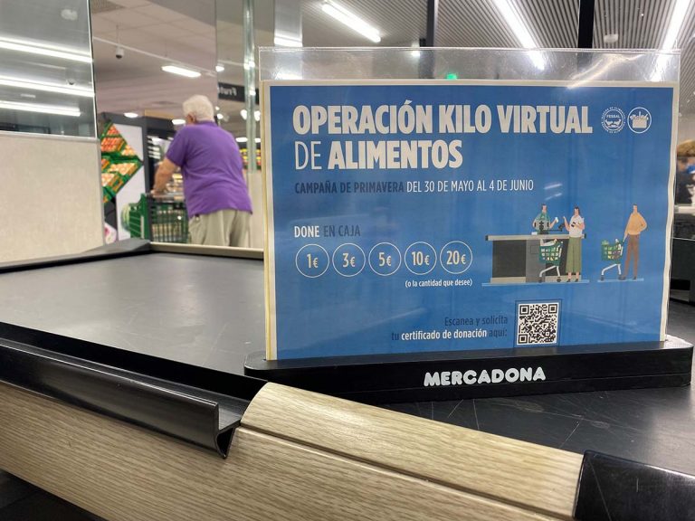 Las 25 tiendas de Mercadona en la provincia de Ciudad Real participan en la Operación Kilo de Primavera