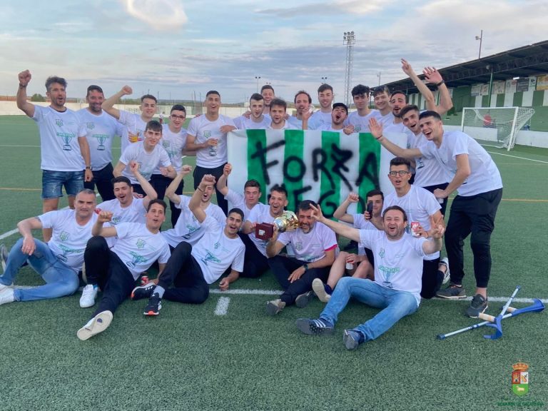 Ascenso del Club Deportivo Bolañego a primera división autonómica